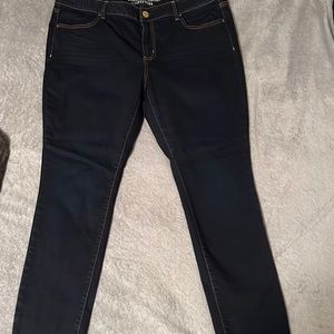 American Eagle super stretch jeans